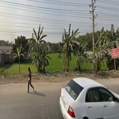 Commercial Flat Land for Sale Adjacent to Gazipur-Hotapara Highway