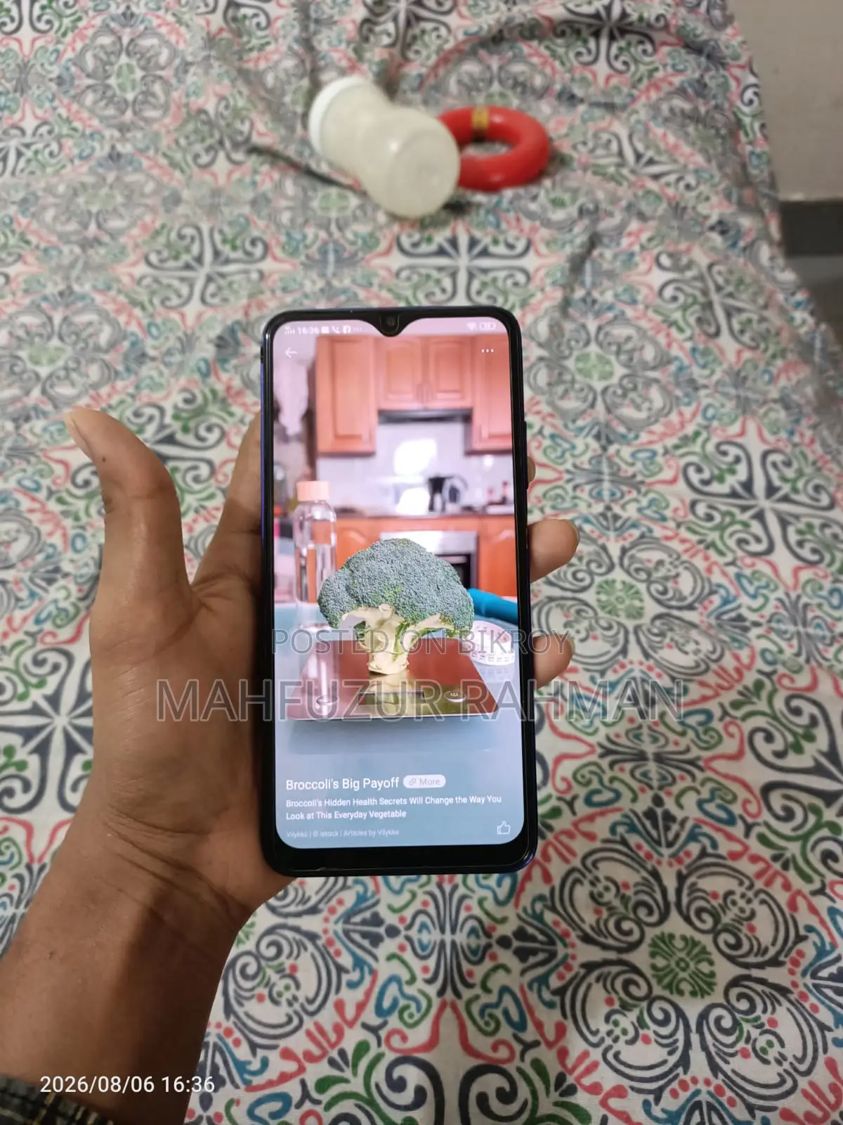 Vivo S1 128 GB Blue
