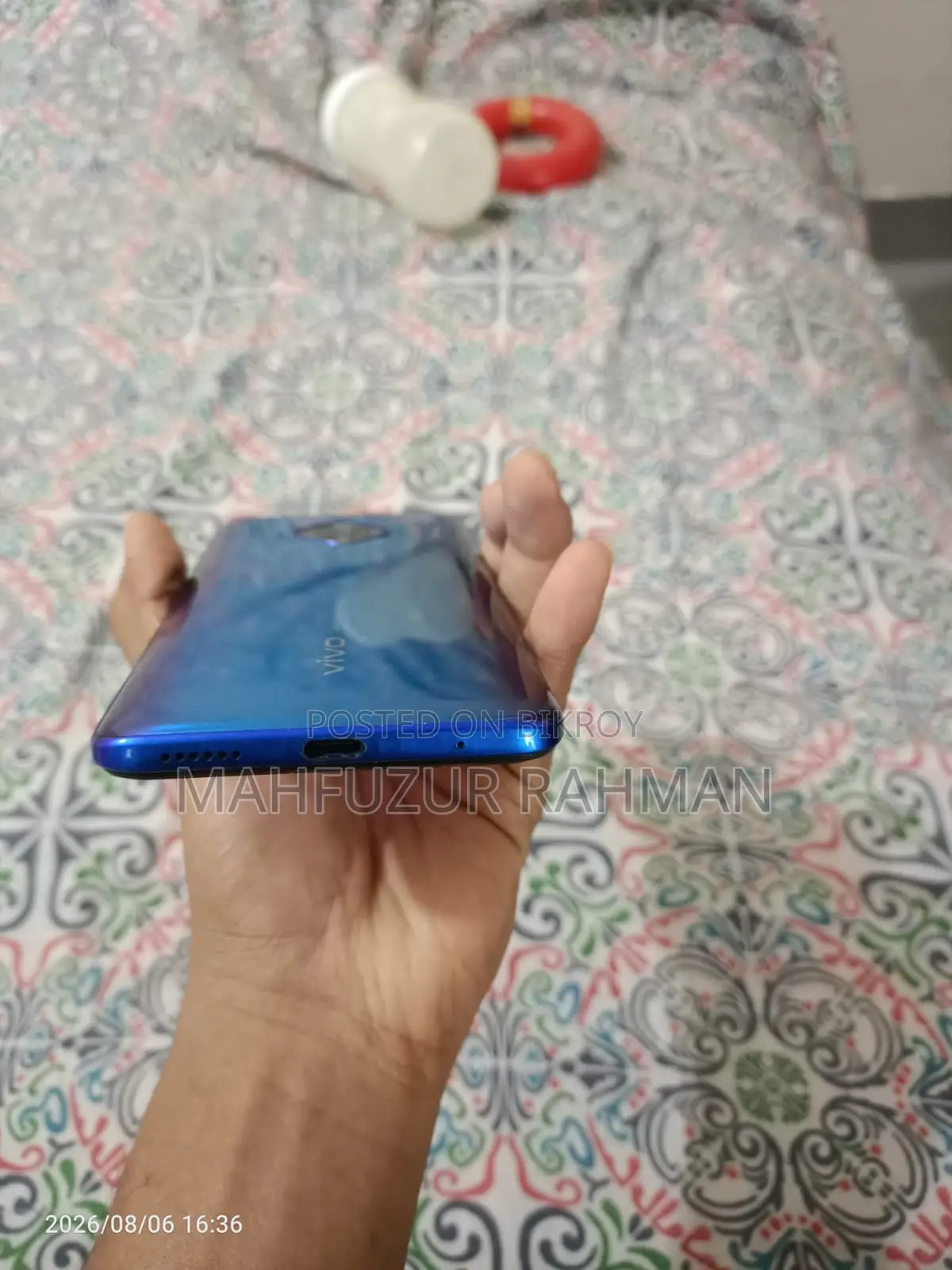 Vivo S1 128 GB Blue
