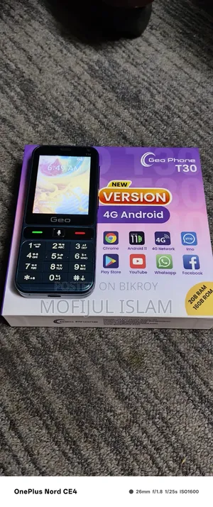 Geo 16 GB Blue