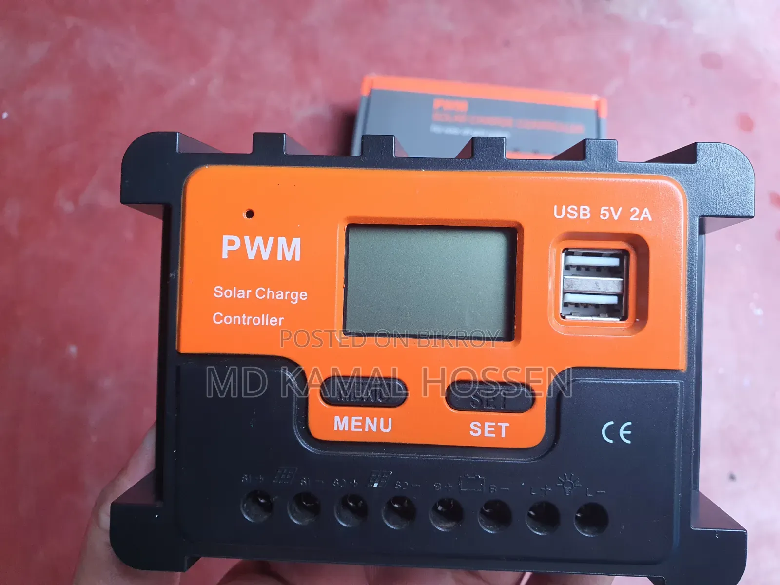 PWM 20a সোলার কন্ট্রোলার বিক্রয় হবে।