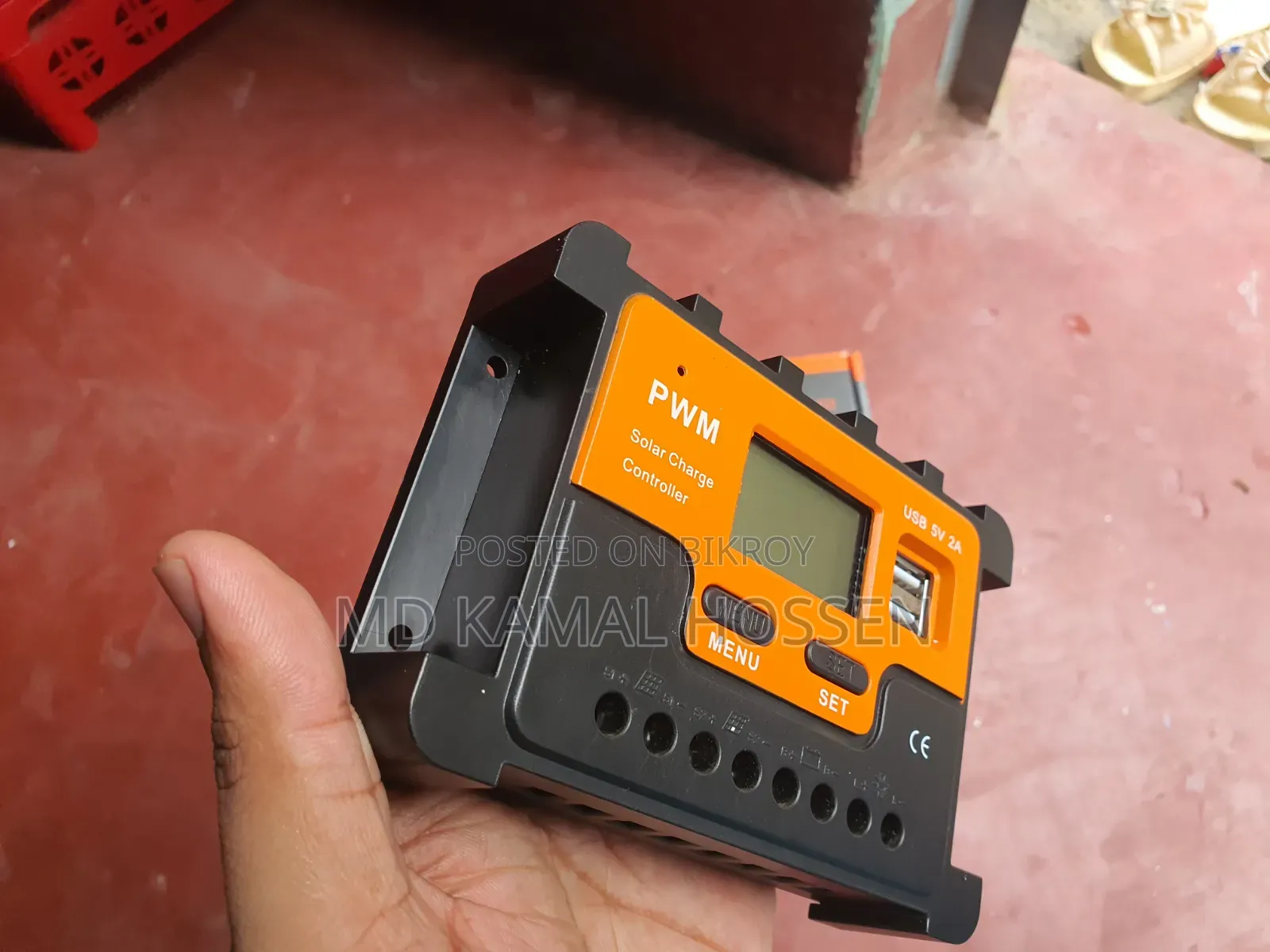 PWM 20a সোলার কন্ট্রোলার বিক্রয় হবে।