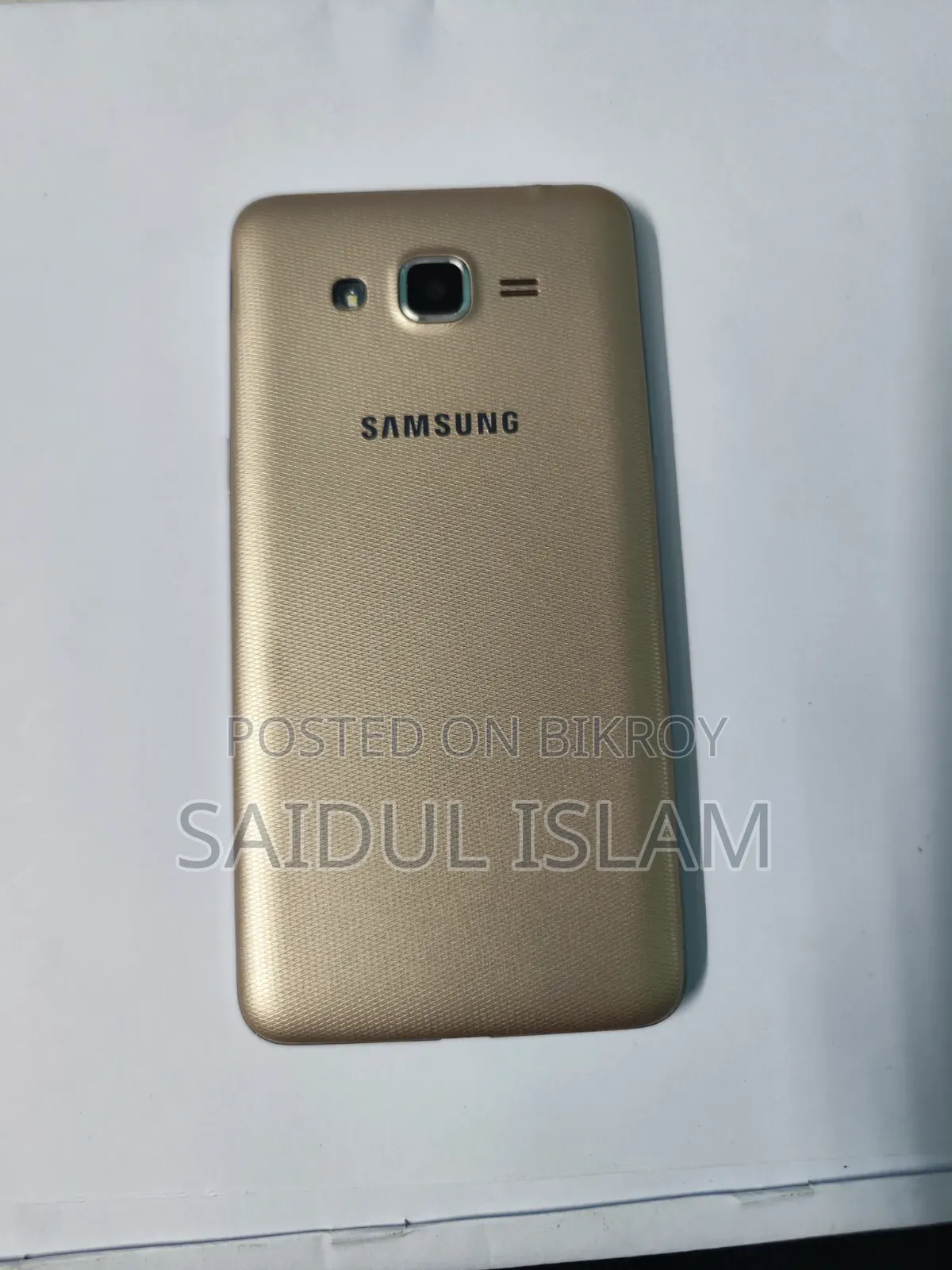 Samsung Galaxy J2 Prime 8 GB Gold