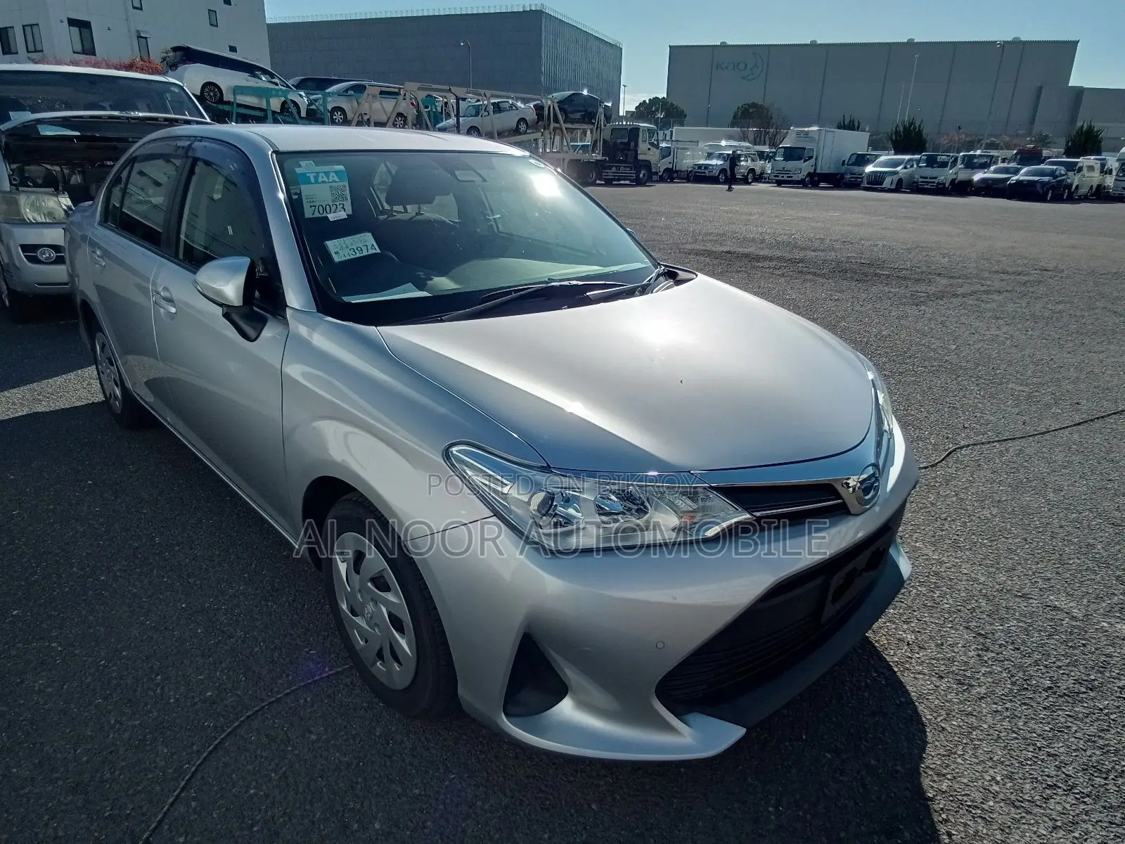 Toyota Axio 2021 Silver