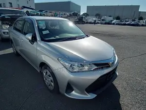 Toyota Axio 2021 Silver