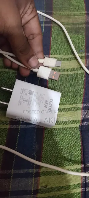 Tecno 45w Charger (original)