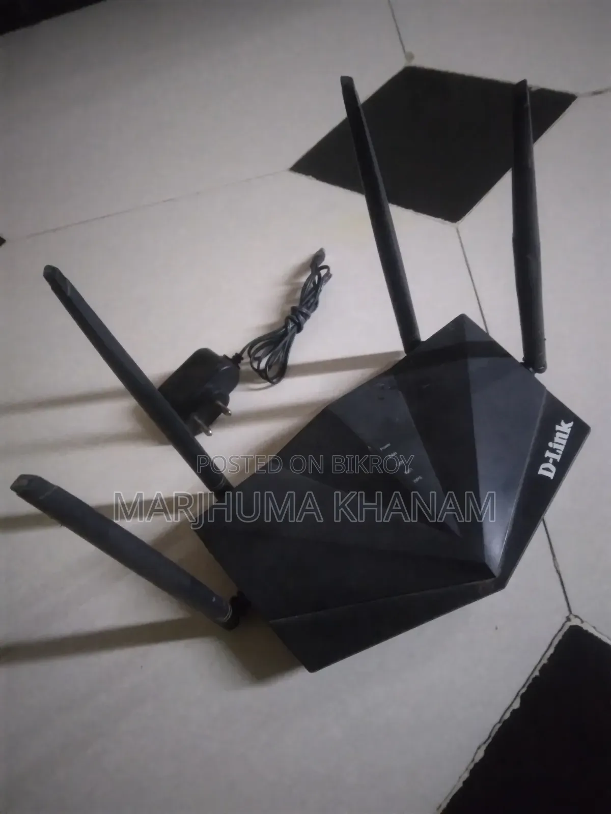 ওয়াইফাই রাউটার ৪ অ্যান্টেনা (ফুল ওকে)