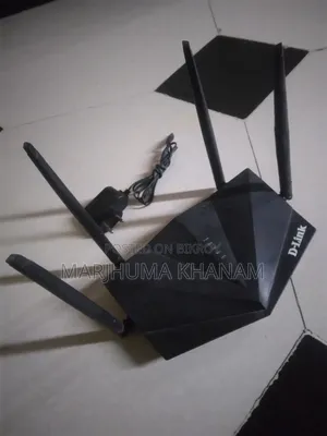 WiFi Router 4 Antenna (Full Ok)