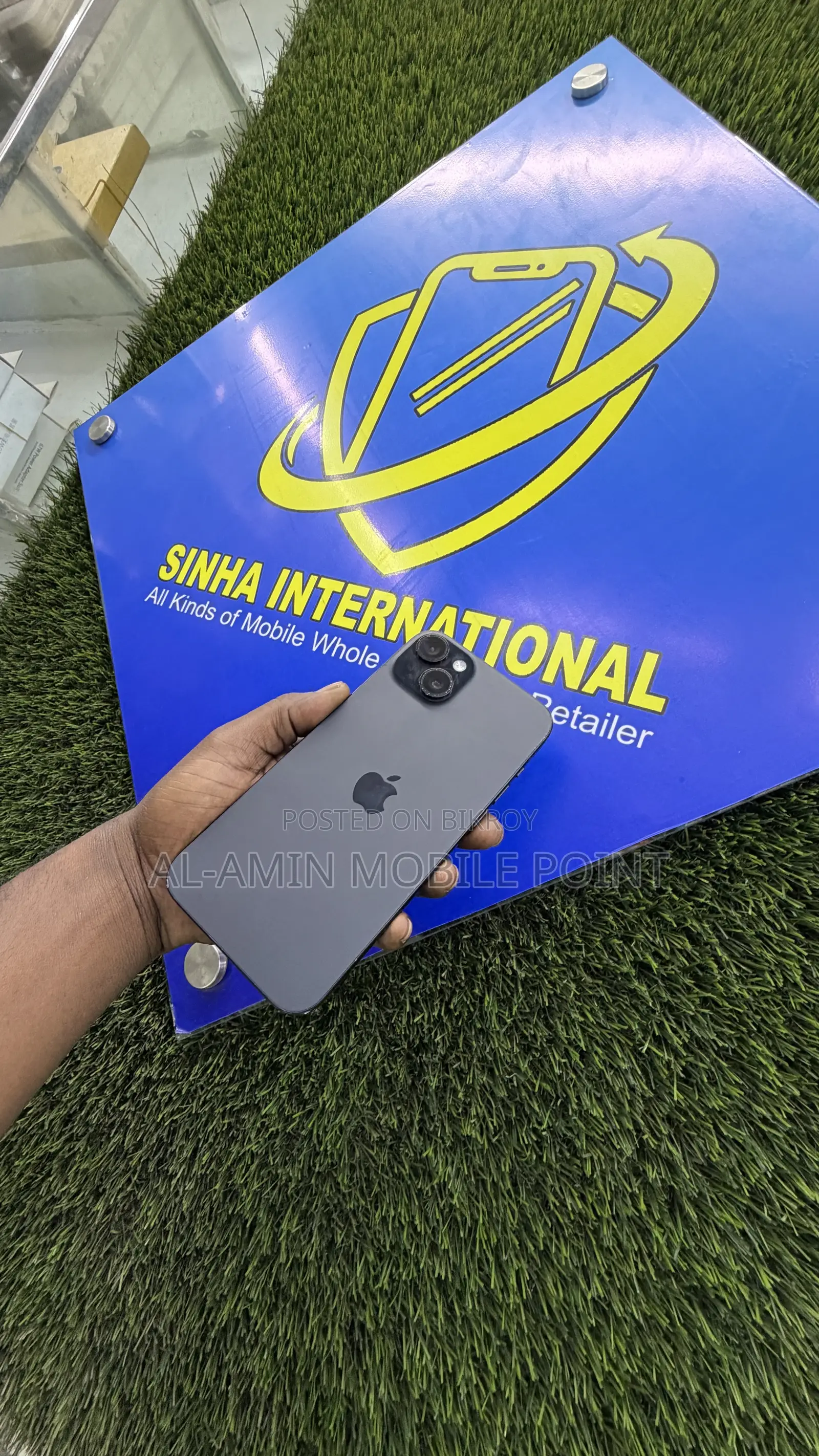 Apple iPhone 15 Plus 128 GB Black