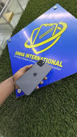 Apple iPhone 15 Plus 128 GB Black