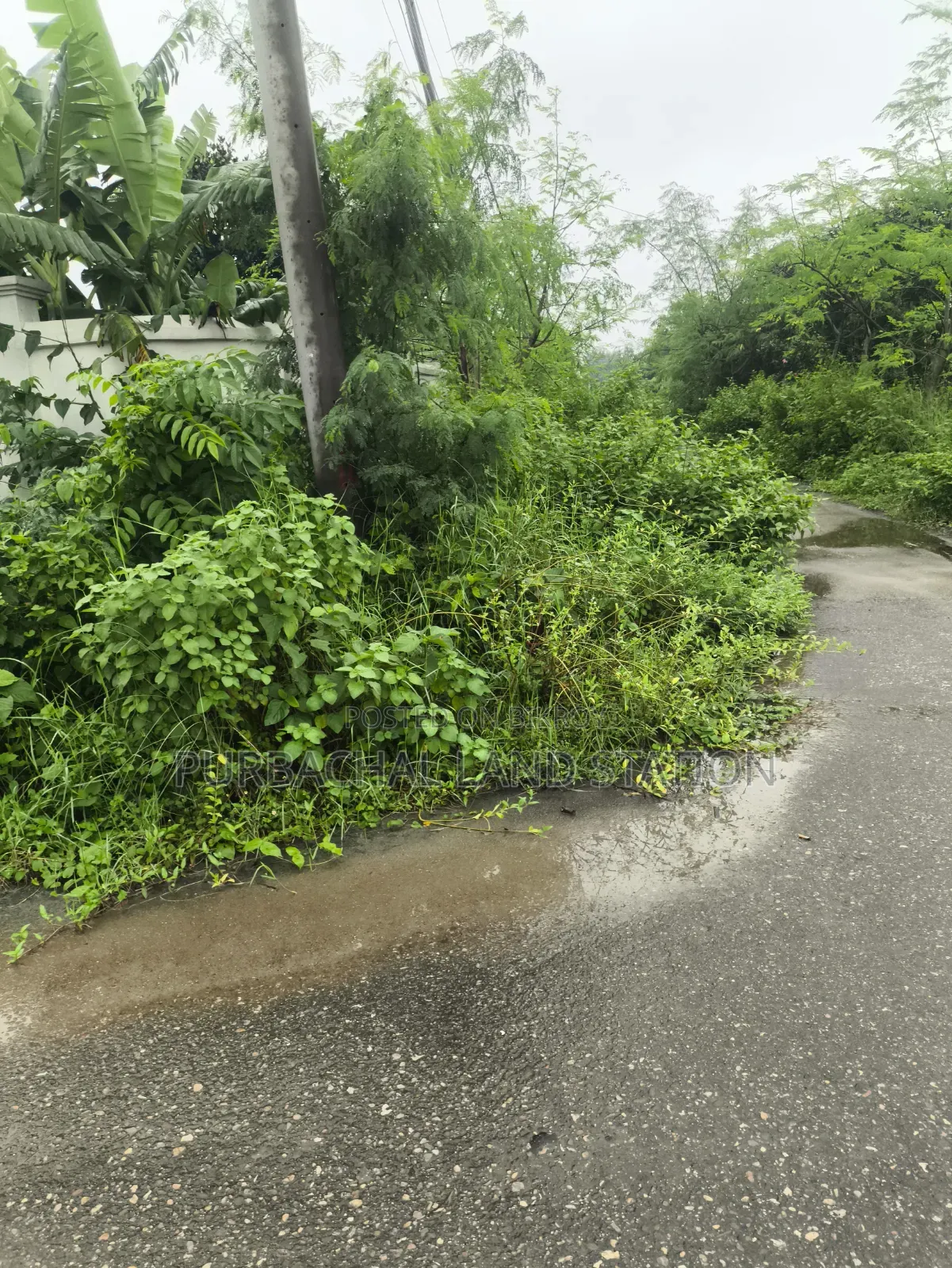 100 Ft 54ft Corner 5 Katha Plot Urgent Sale in Sector:25,Purbachal.