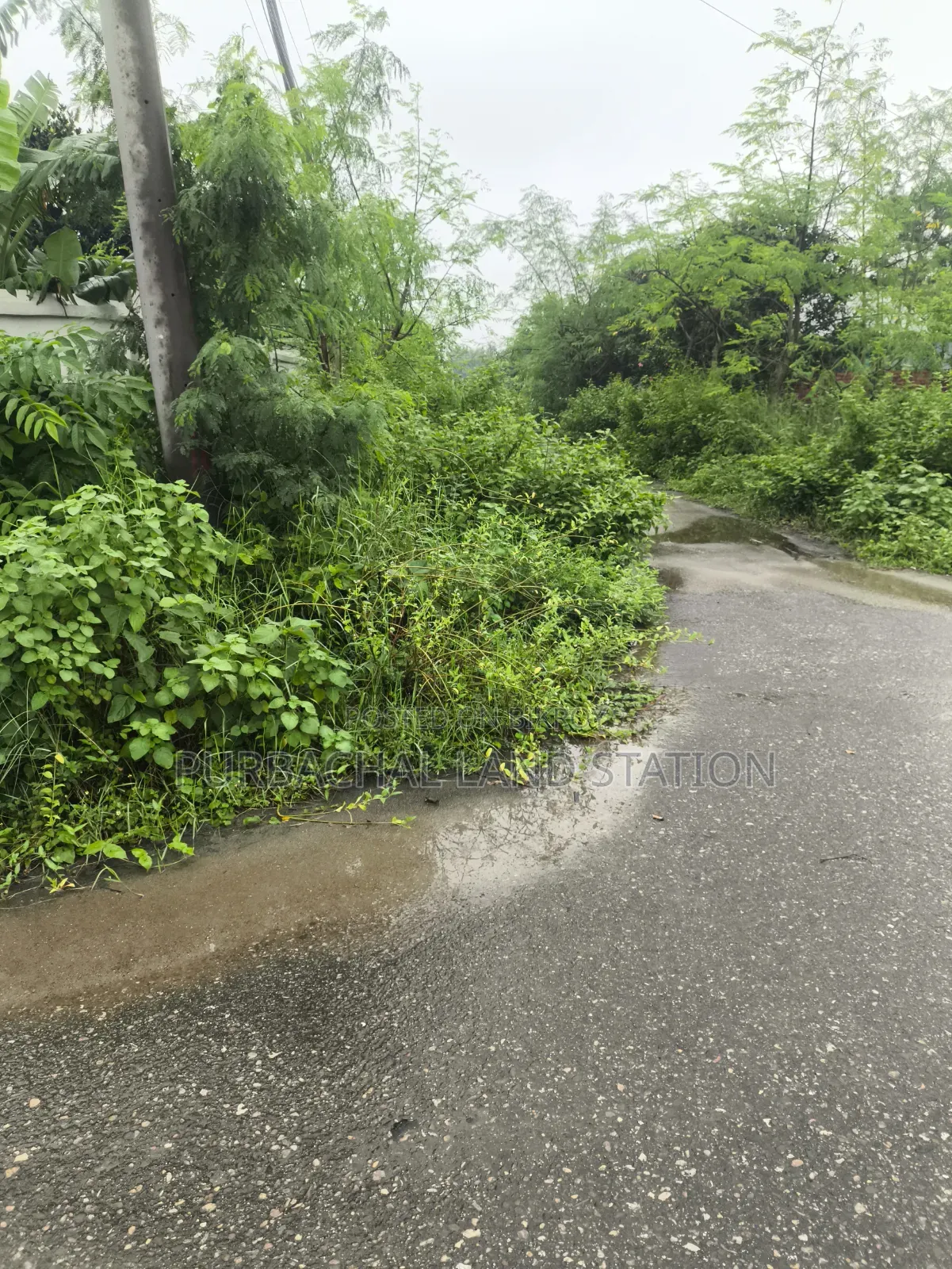 100 Ft 54ft Corner 5 Katha Plot Urgent Sale in Sector:25,Purbachal.