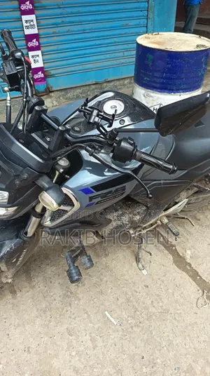 Yamaha FZS V3 2024 Gray
