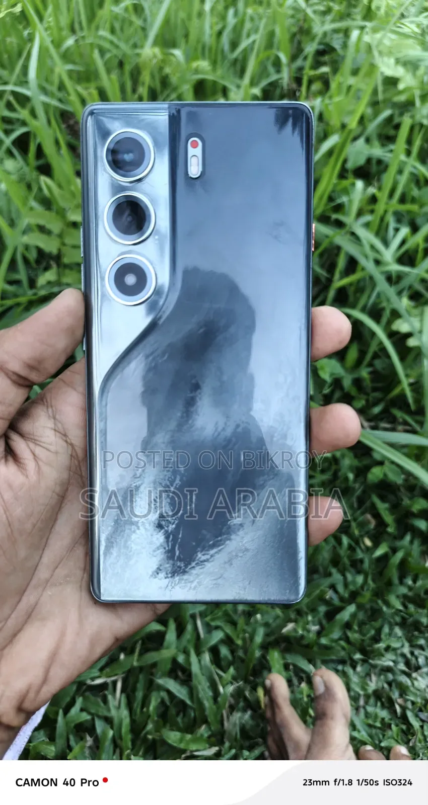 টেকনো ক্যামন ৪০ ২৫৬ জিবি কালো