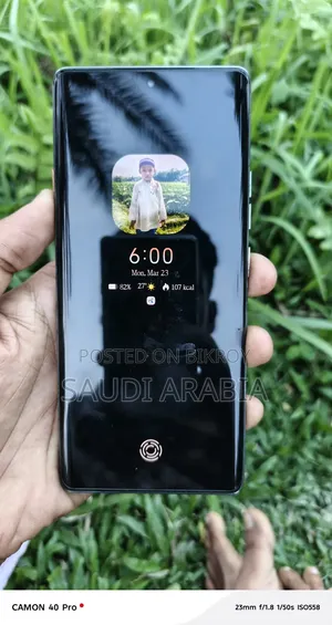 টেকনো ক্যামন ৪০ ২৫৬ জিবি কালো