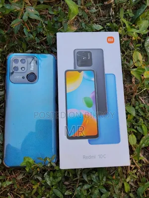 শাওমি রেডমি ১০সি ১২৮ জিবি ব্লু