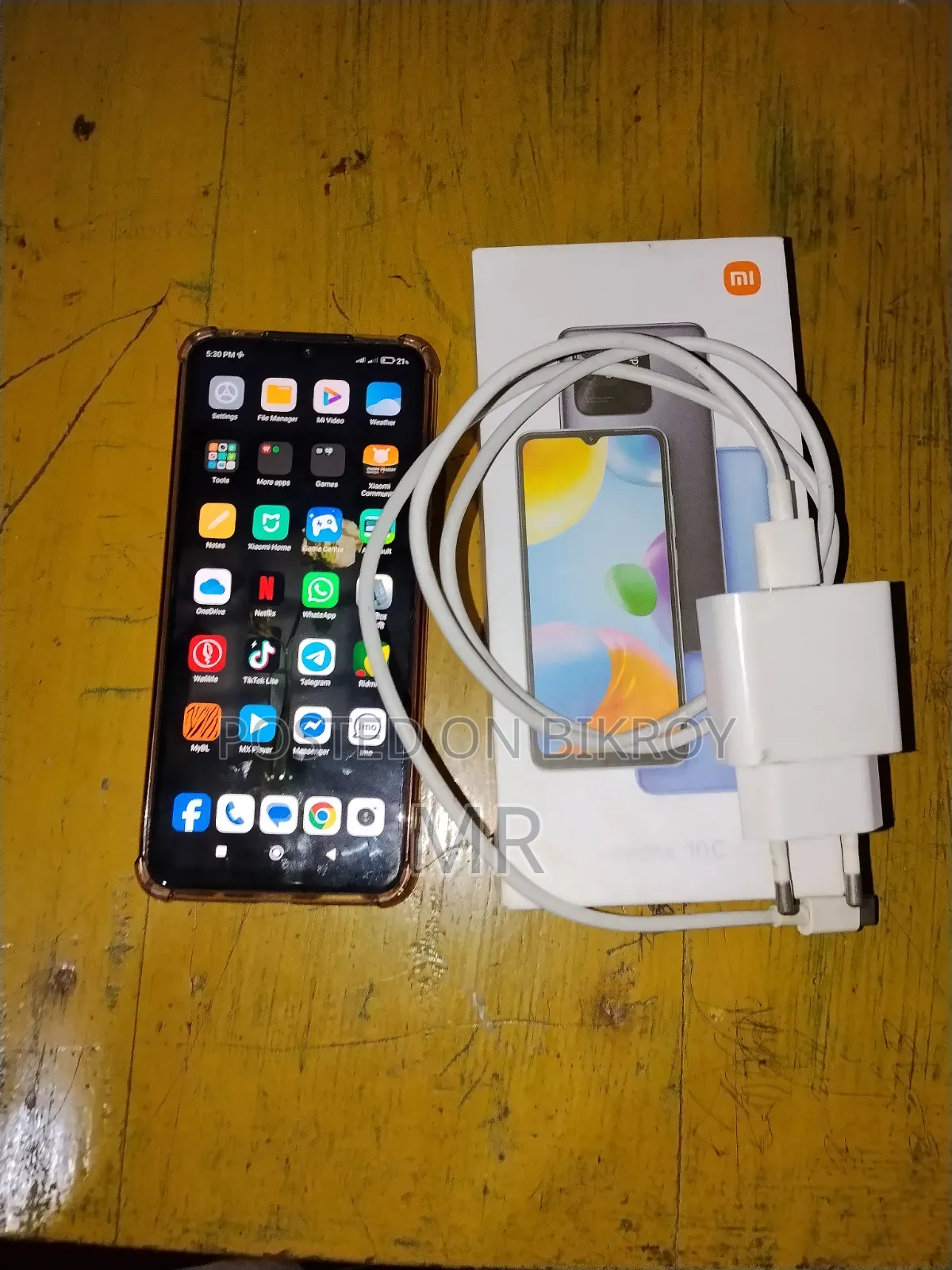 শাওমি রেডমি ১০সি ১২৮ জিবি ব্লু