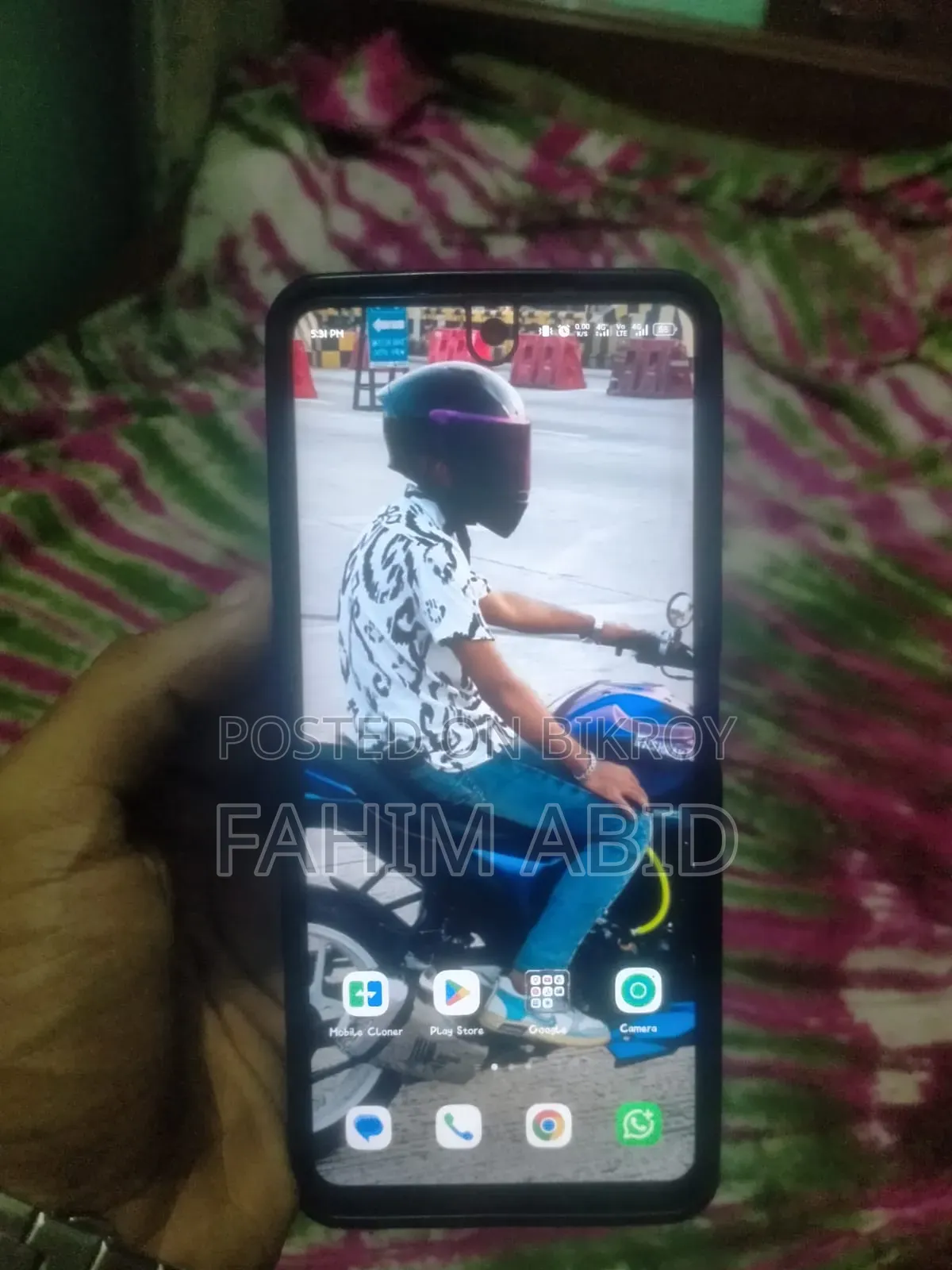 টেকনো ক্যামন ৩০ ২৫৬ জিবি ইয়েলো