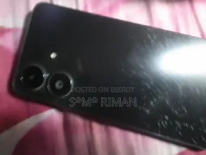 New Realme Note 60 128 GB Black