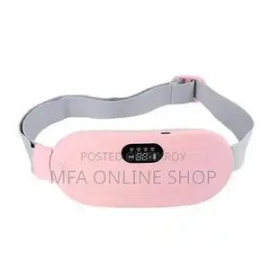 Heating Pad for Period Cramps & Vibration Slimming Massage Belt