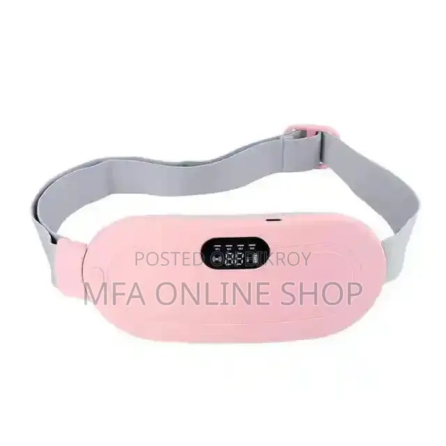 Heating Pad for Period Cramps & Vibration Slimming Massage Belt