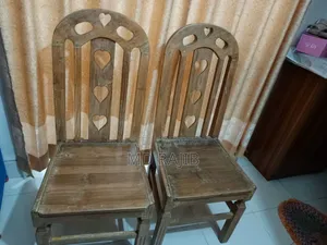 5 chairs and one large size dining table will be sold.
