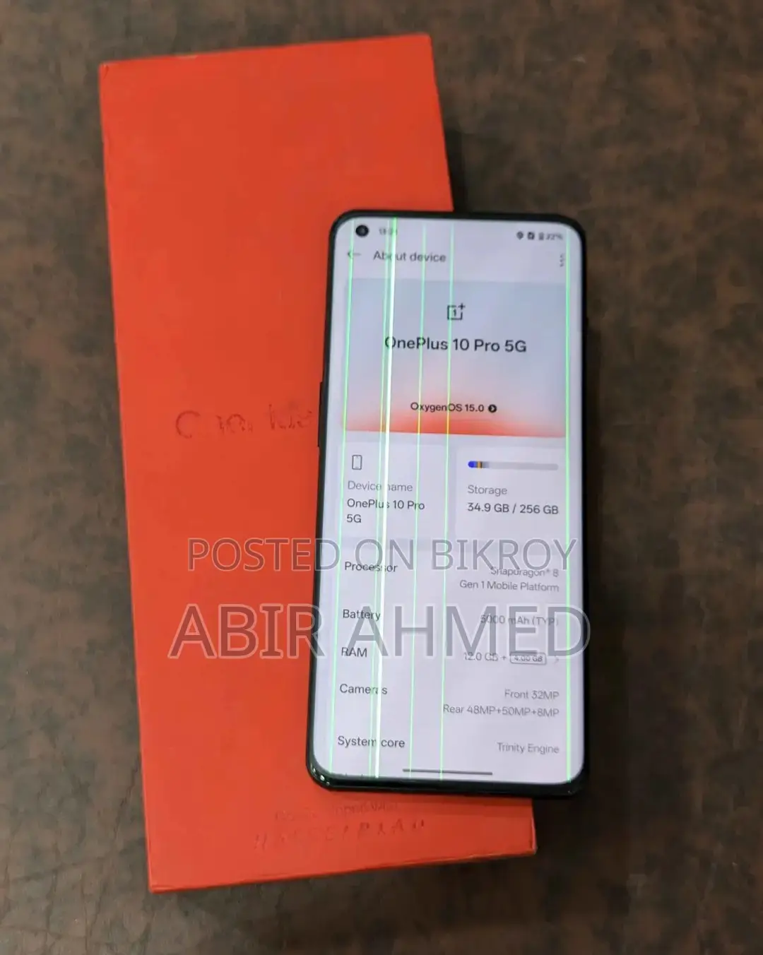 OnePlus 10 Pro 256 GB Black