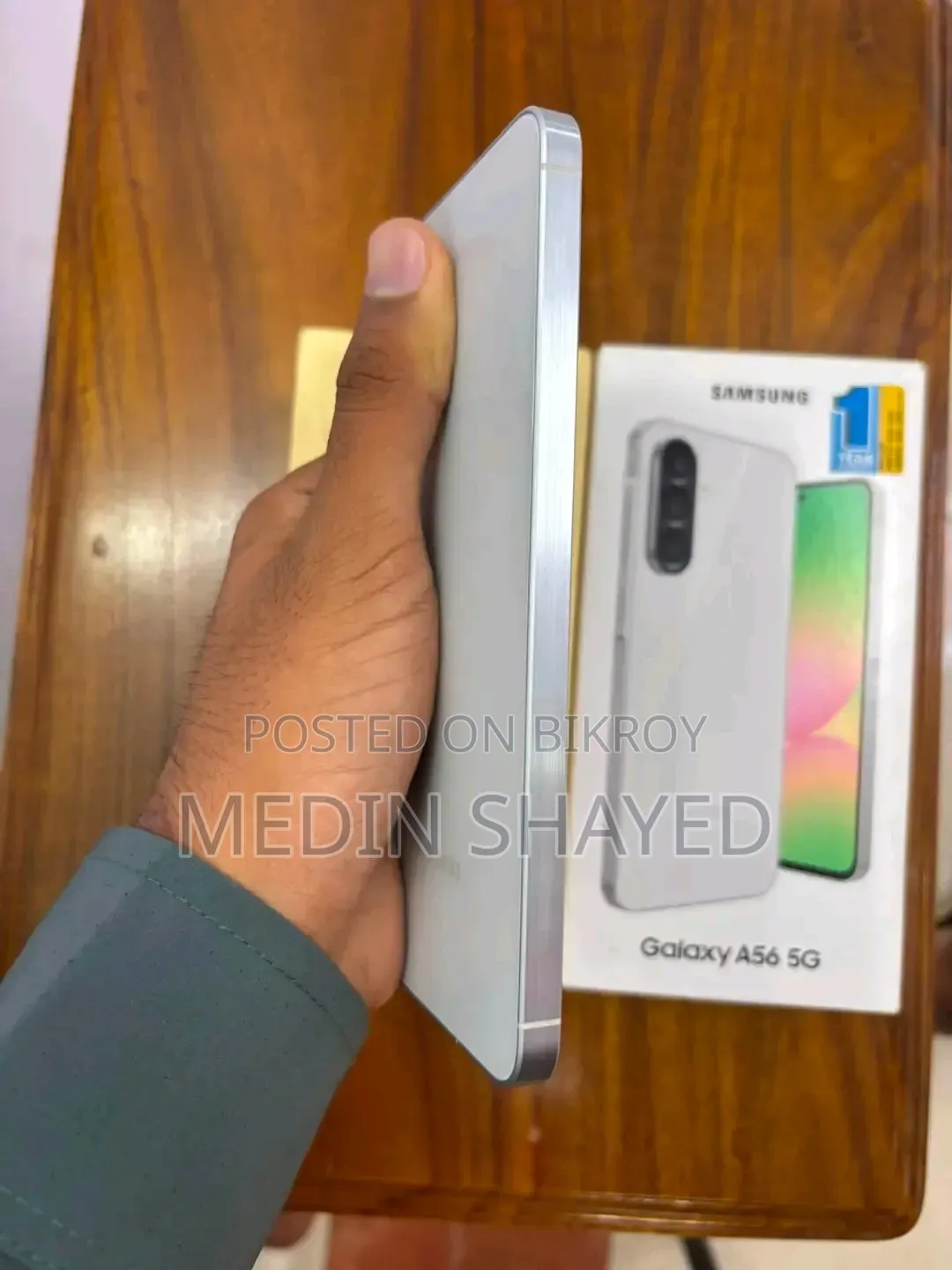 Samsung Galaxy A56 256 GB White