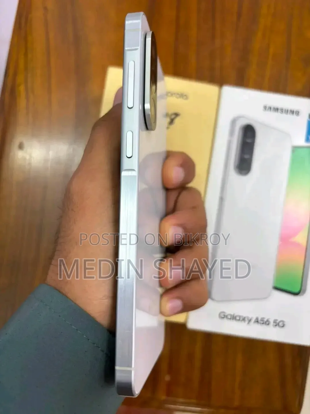 Samsung Galaxy A56 256 GB White