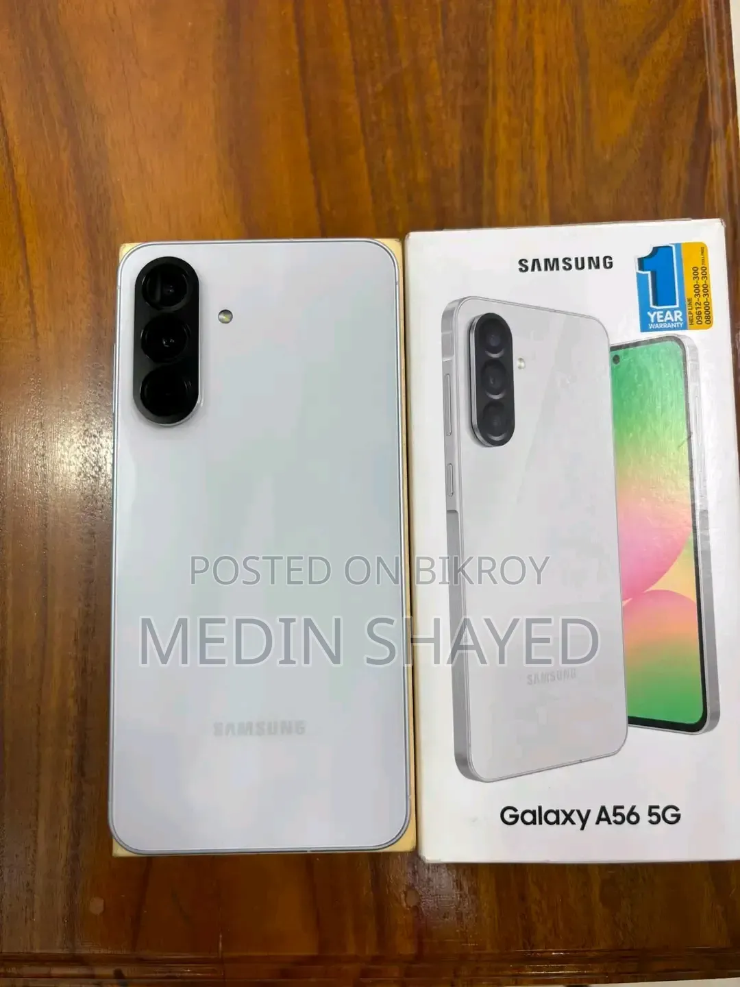 Samsung Galaxy A56 256 GB White