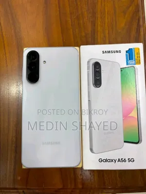 Samsung Galaxy A56 256 GB White