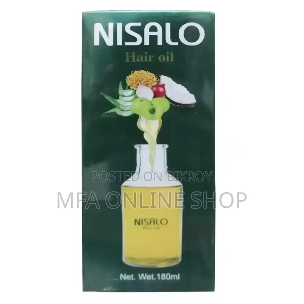 Nisalo Hair Oil (180 ML)