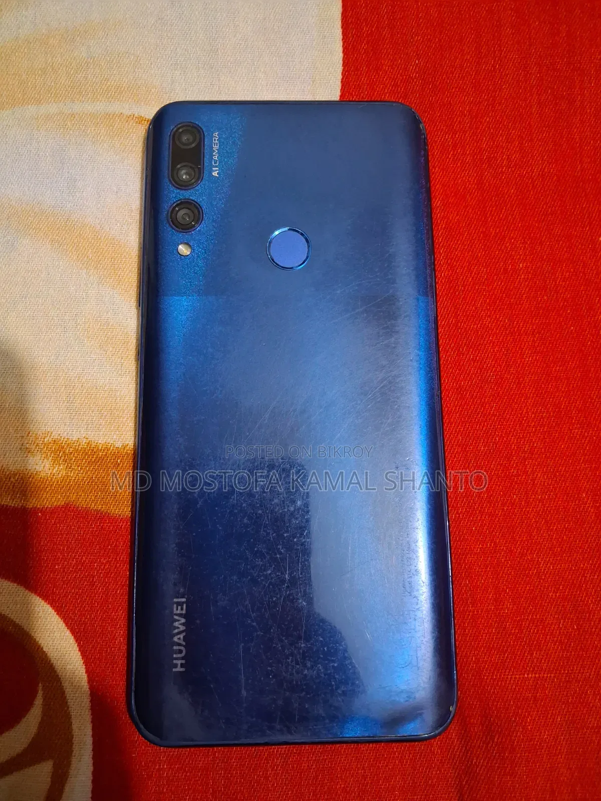 হুয়াওয়ে ওয়াই ৯ প্রাইম ২০১৯ ১২৮ জিবি ব্লু