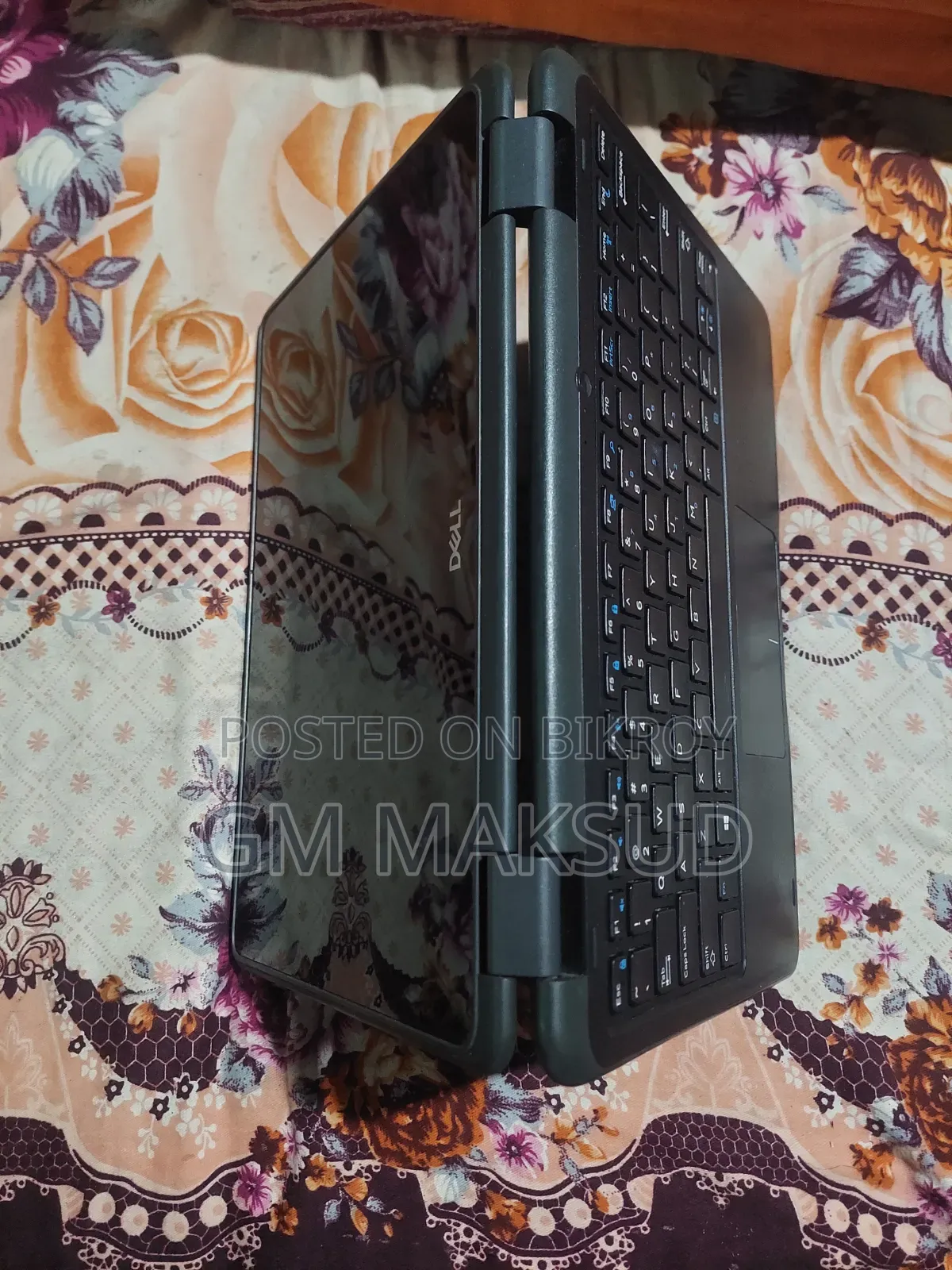 ল্যাপটপ ডেল ল্যাটিটিউড ১১ ৩১৯০ ৮জিবি ইন্টেল কোর আল্ট্রা ৫ এইচডিডি ১২৮জিবি