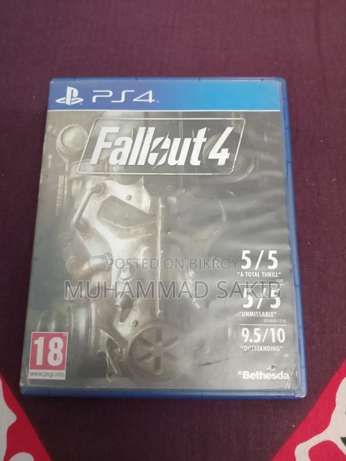 Fallout 4 Best Action and Adventure Gameplay
