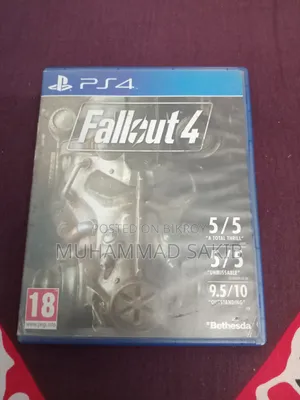 Fallout 4 Best Action and Adventure Gameplay
