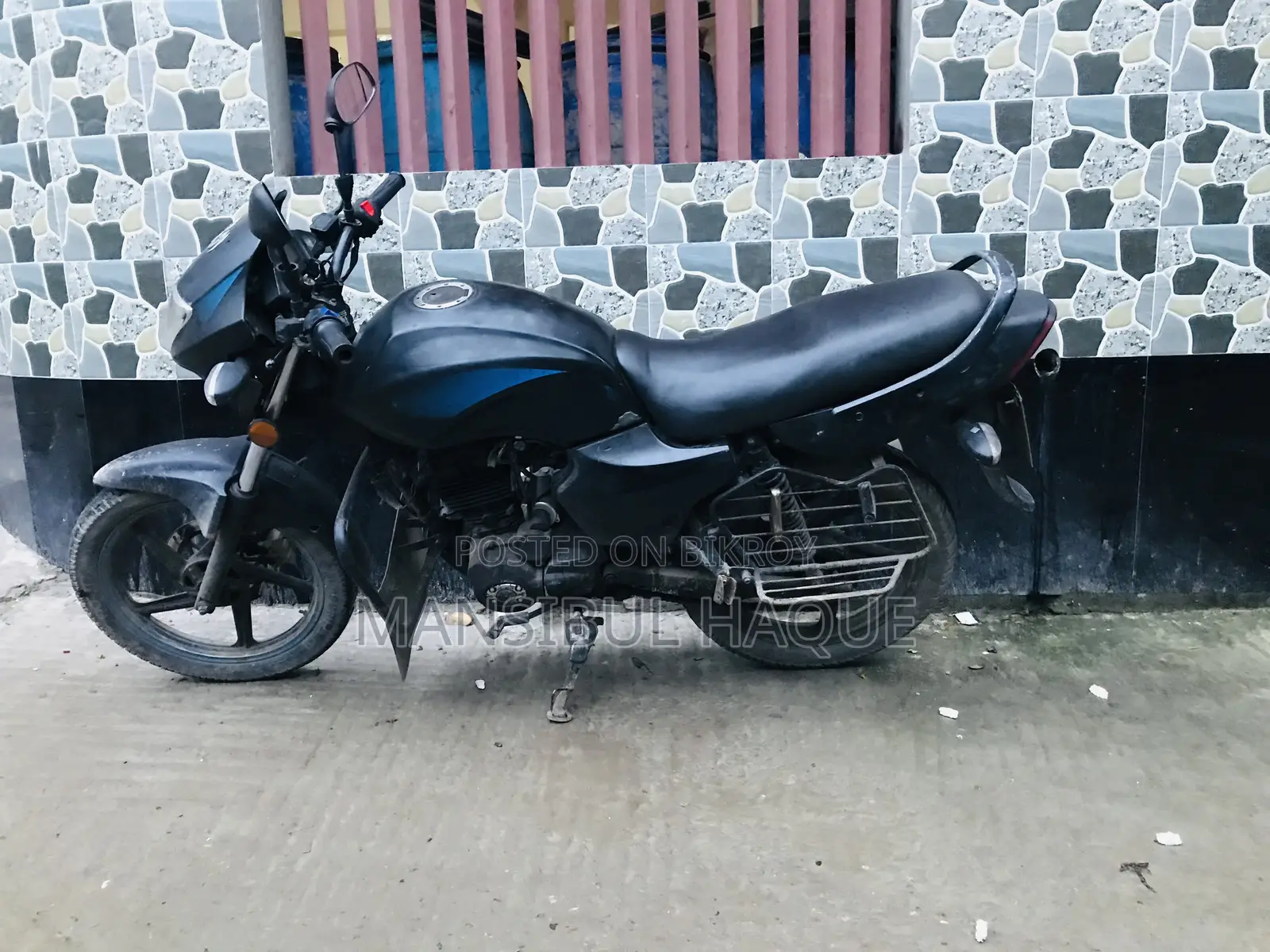 ওয়ালটন ফিউশন ১২৫ ইএক্স ২০১১ কালো