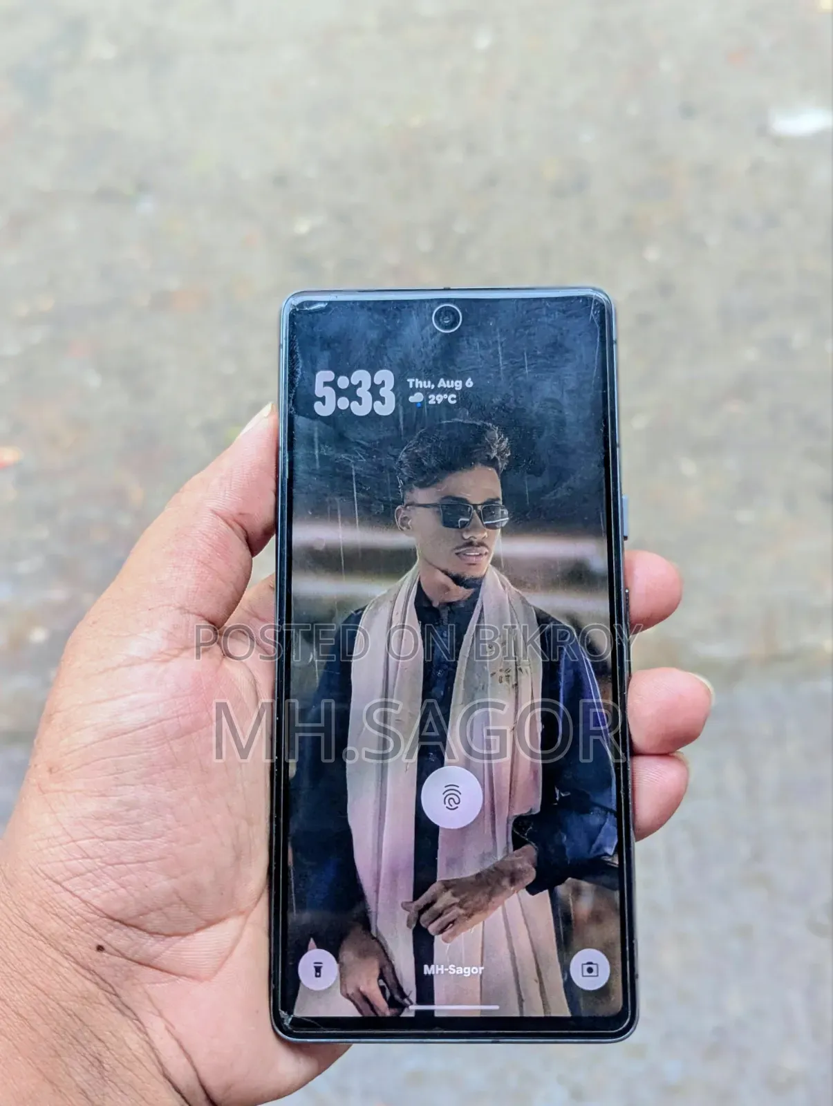 Google Pixel 7 128 GB Black