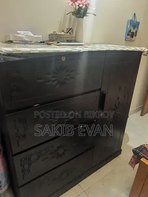 Malaysian Wooden Wardrobe