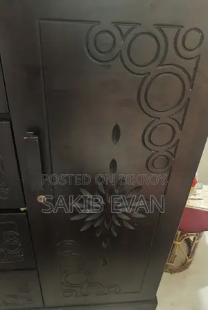 Malaysian Wooden Wardrobe