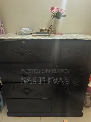 Malaysian Wooden Wardrobe