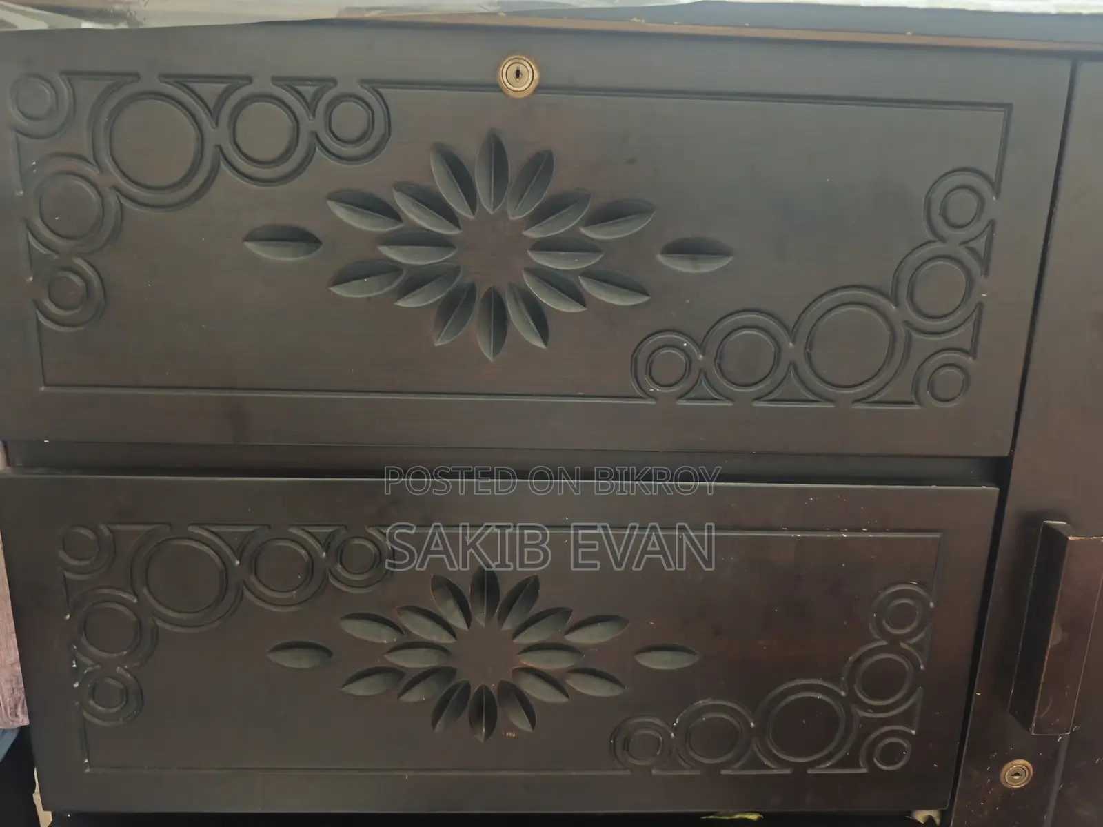 Malaysian Wooden Wardrobe