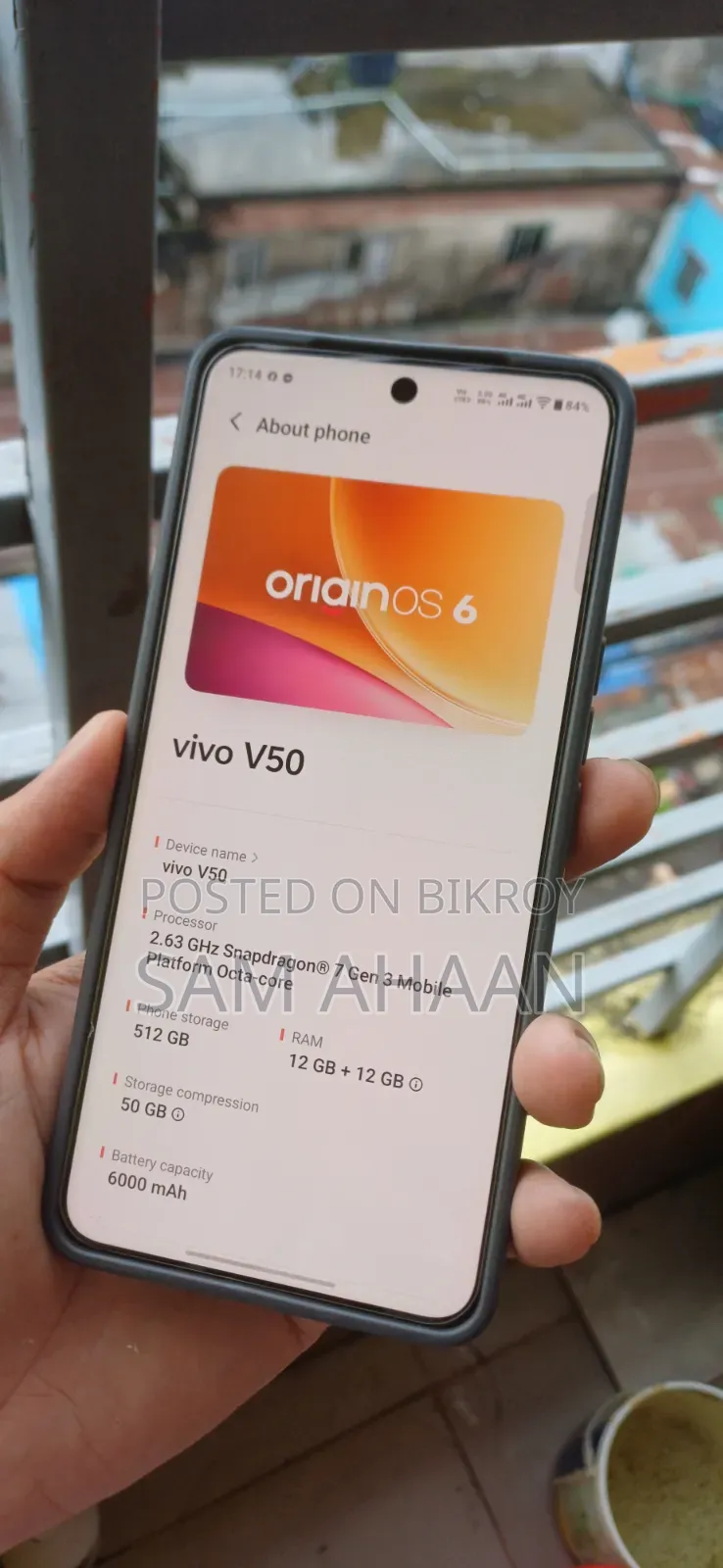 Vivo V50 512 GB Purple