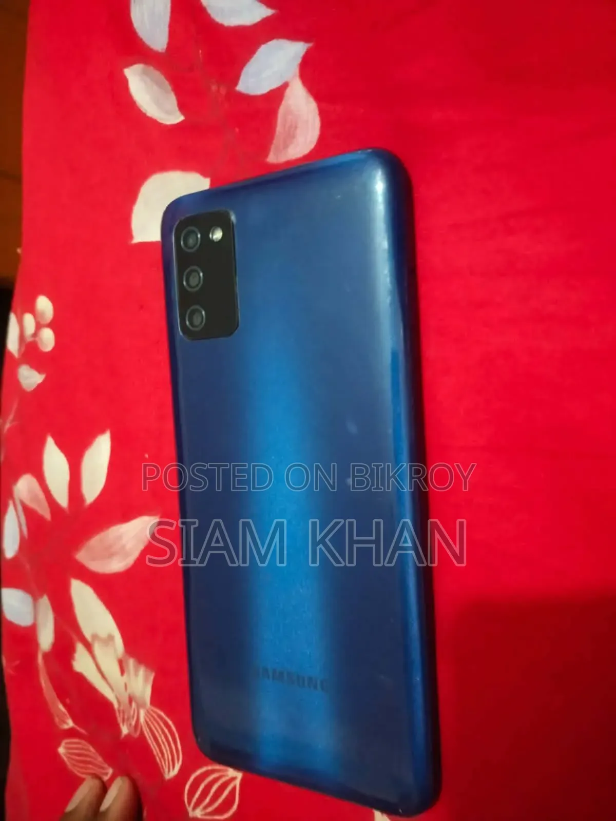 Samsung Galaxy A03s 64 GB Blue
