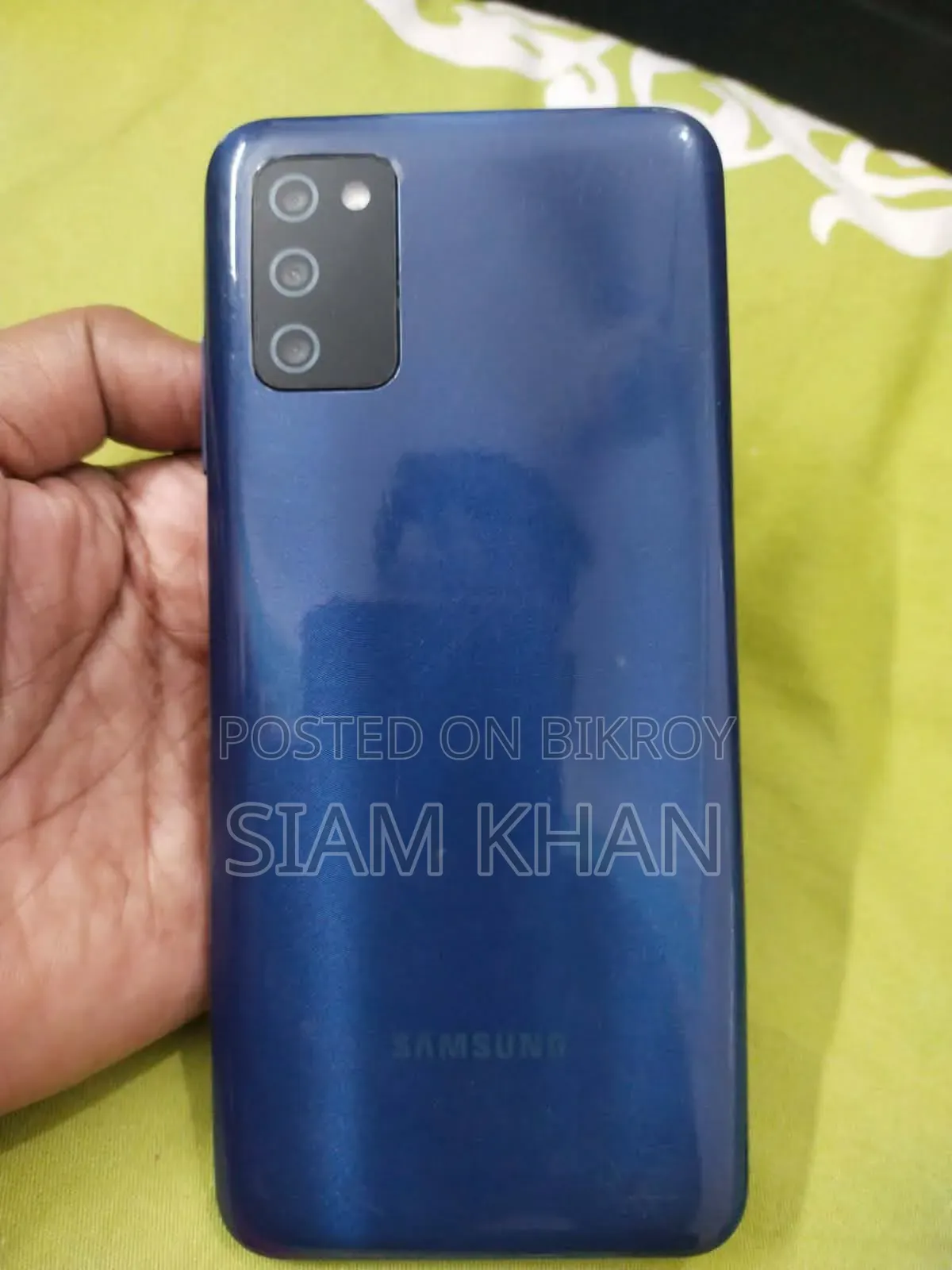 Samsung Galaxy A03s 64 GB Blue