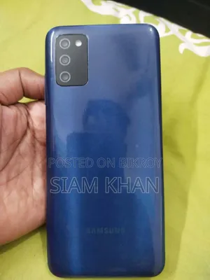 Samsung Galaxy A03s 64 GB Blue
