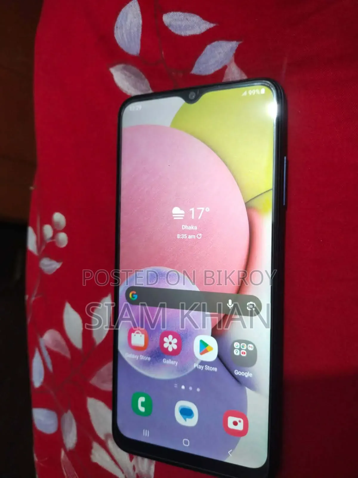 Samsung Galaxy A03s 64 GB Blue
