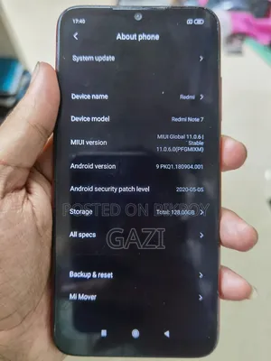 Xiaomi Redmi Note 7 128 GB Red