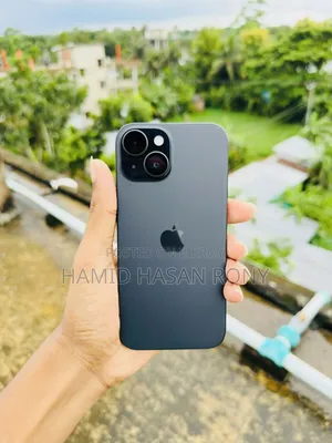 Apple iPhone 15 128 GB Black