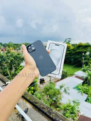 Apple iPhone 15 128 GB Black